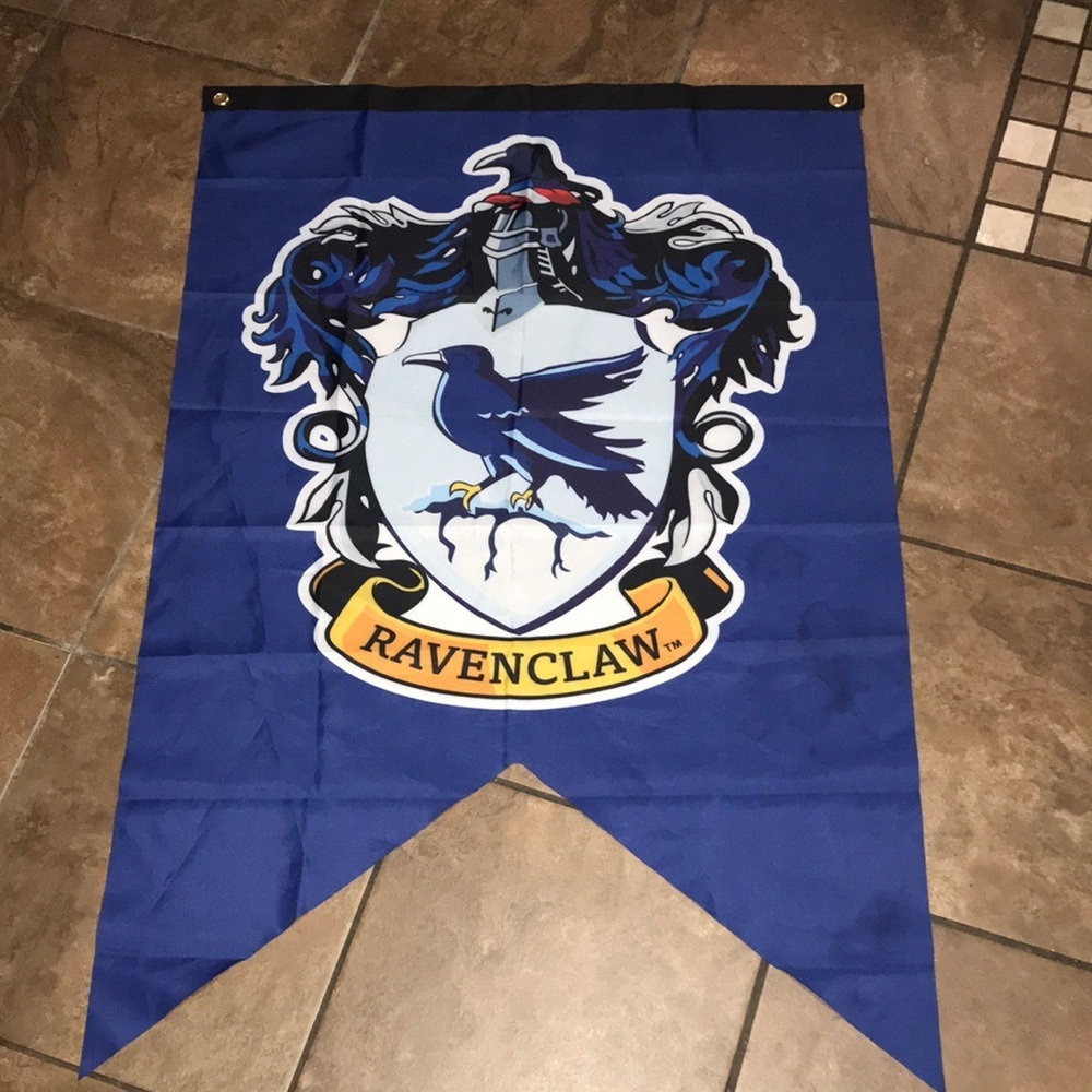 Harry Potter’s School of Ravenclaw Banner